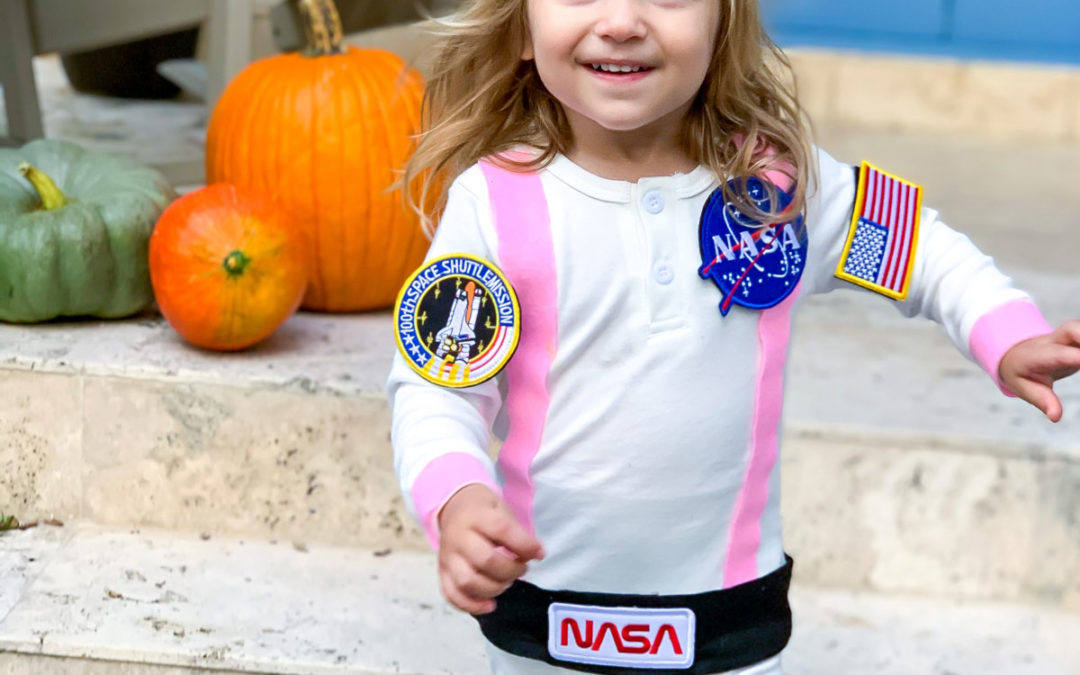 DIY Astronaut Costume – How to Make it for Kids!