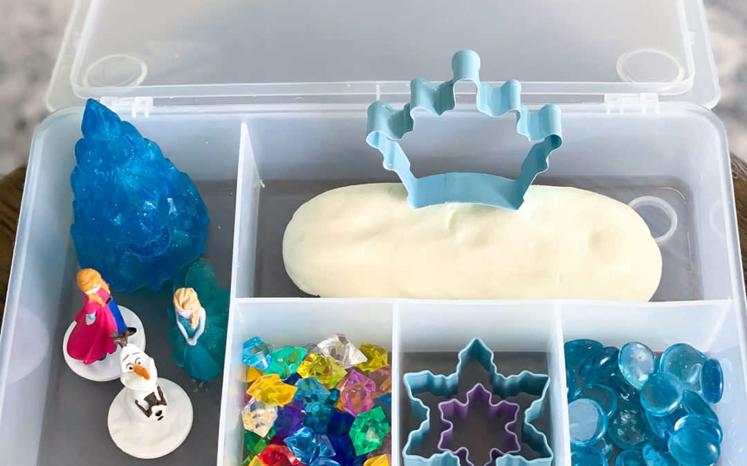 Frozen Play Doh – Make Your Own Kit