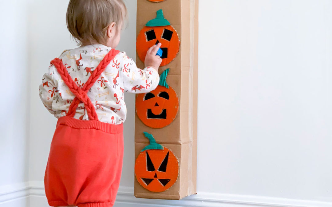 Halloween Activity for Toddlers – Make a Shape Sorter