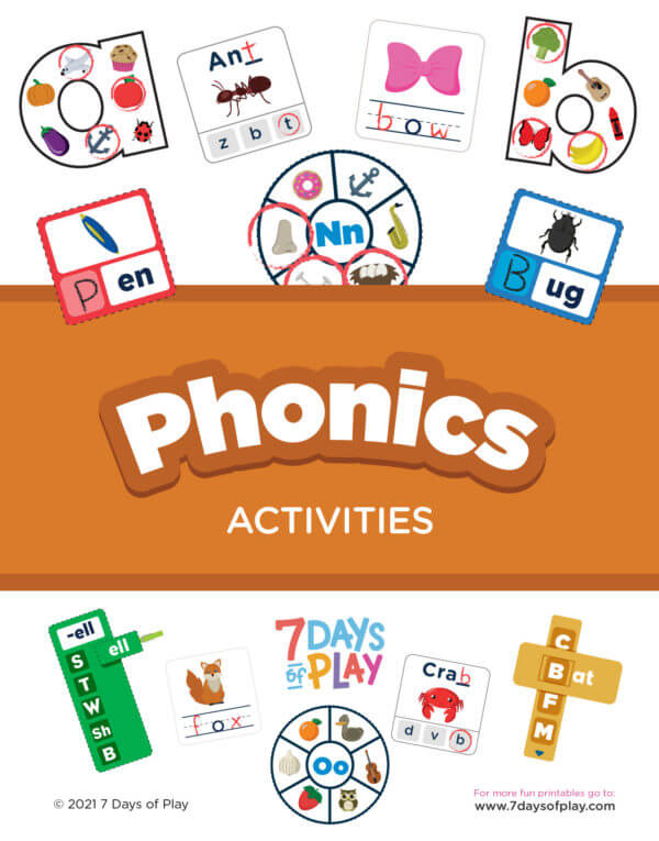 phonics worksheets printables phonological awareness alphabet sounds