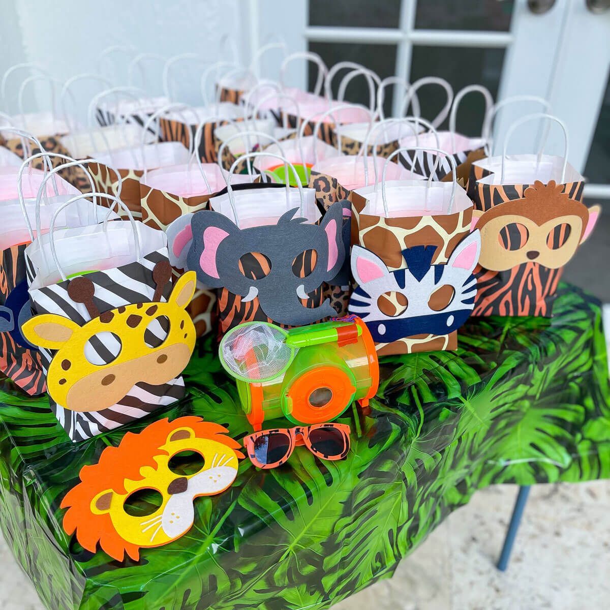 animal themed party party favors
