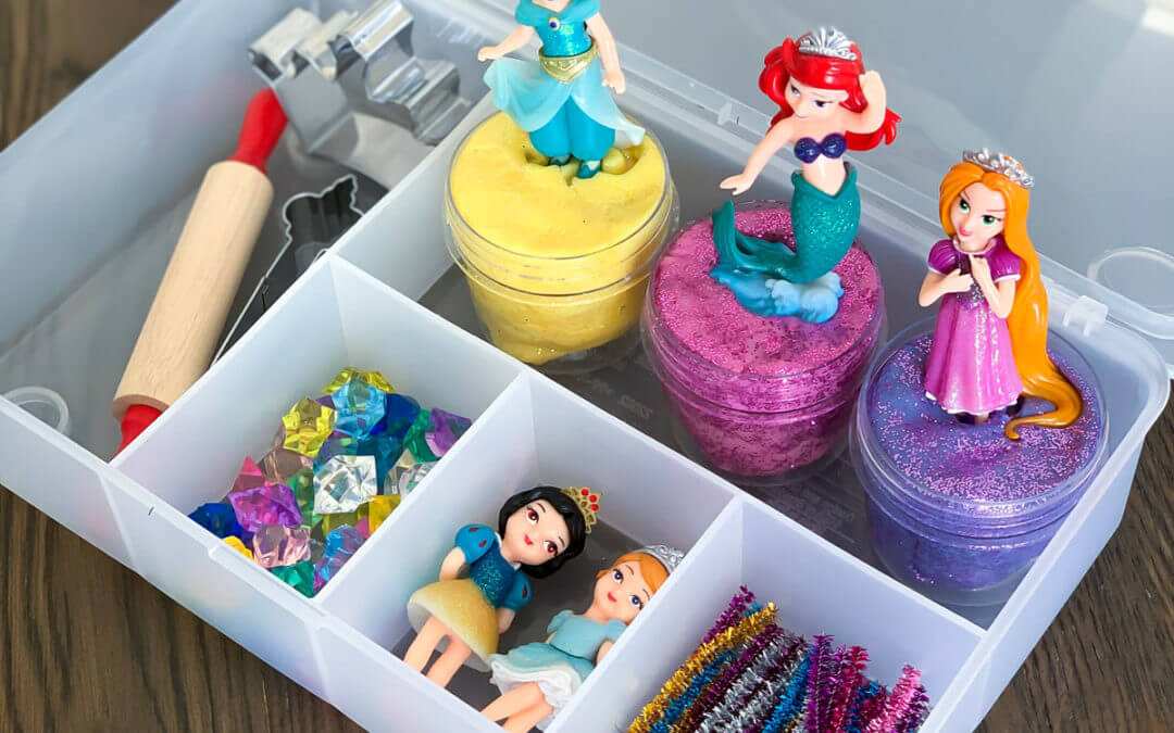 Play Dough Gift – Easily Assemble a Fun Princess Kit