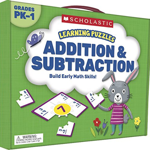 simple subtraction addition game
