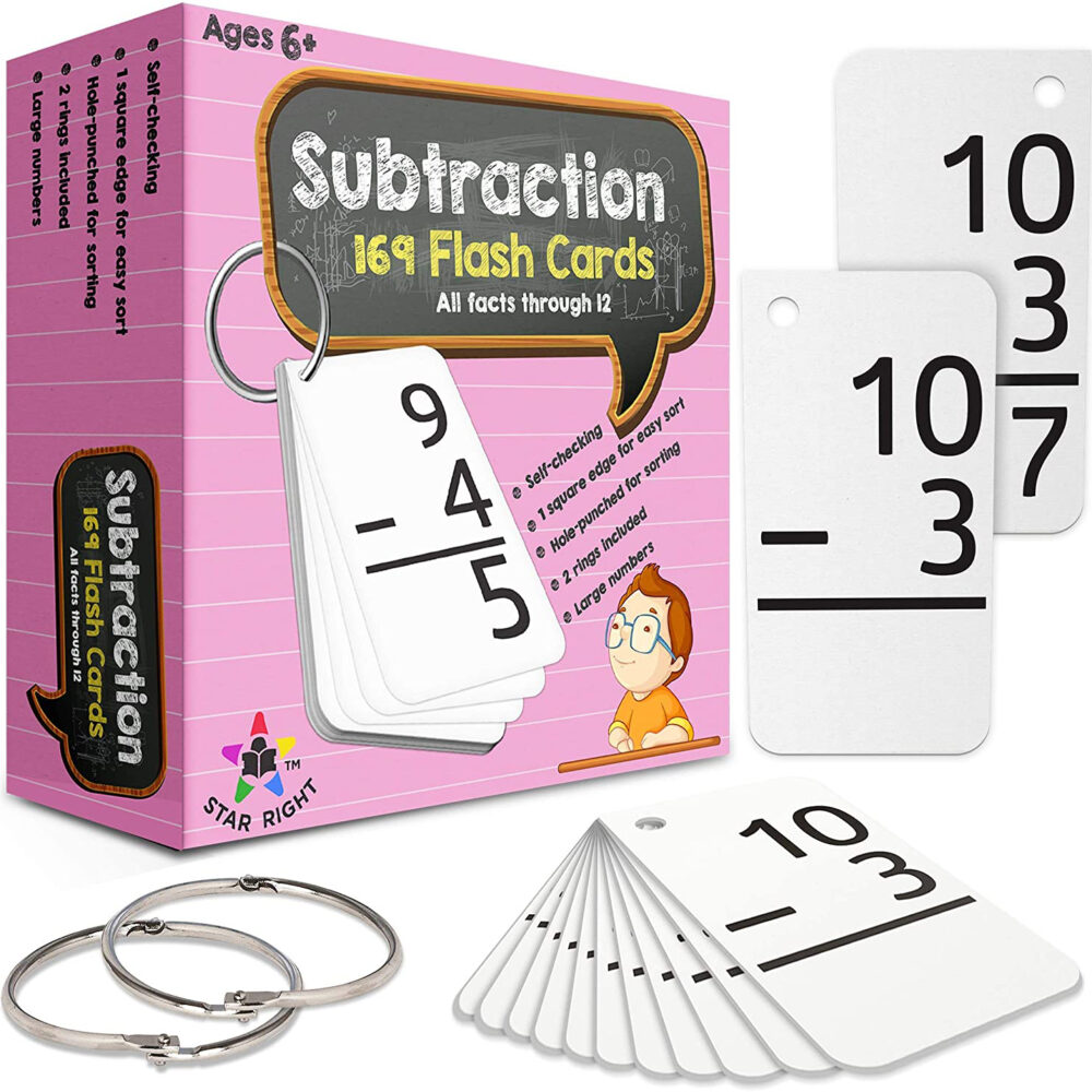 simple subtraction addition game