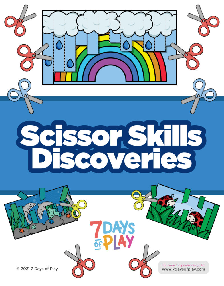 The Evolution of Scissor Skills - BabySparks