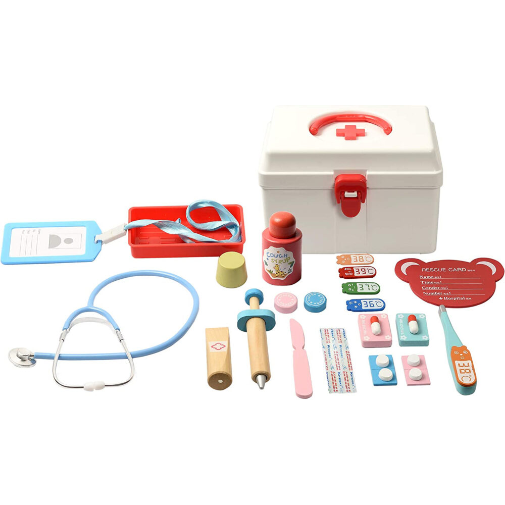 doctor's kit pretend play