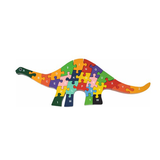 alphabet dinosaur puzzle