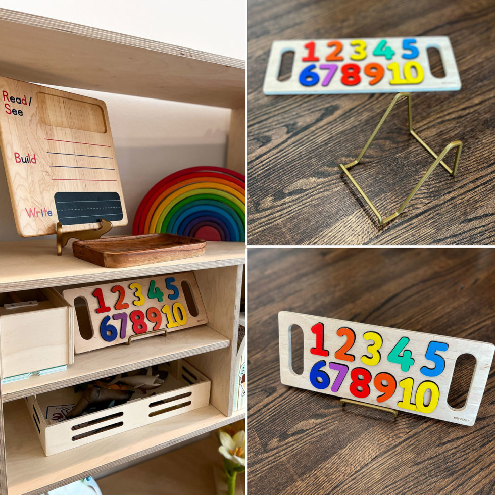 Toy Rotation Ideas for Kids - Month 1 - 7 Days of Play