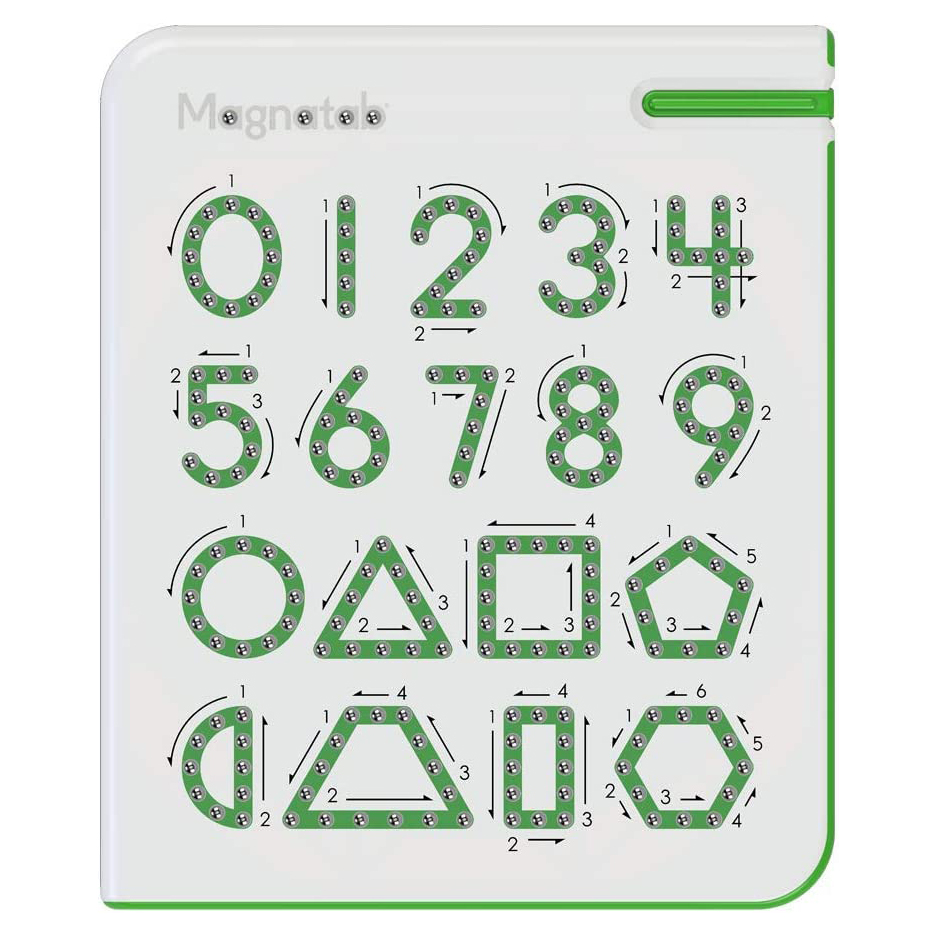 Magnetic Number and Shape Tracing Board