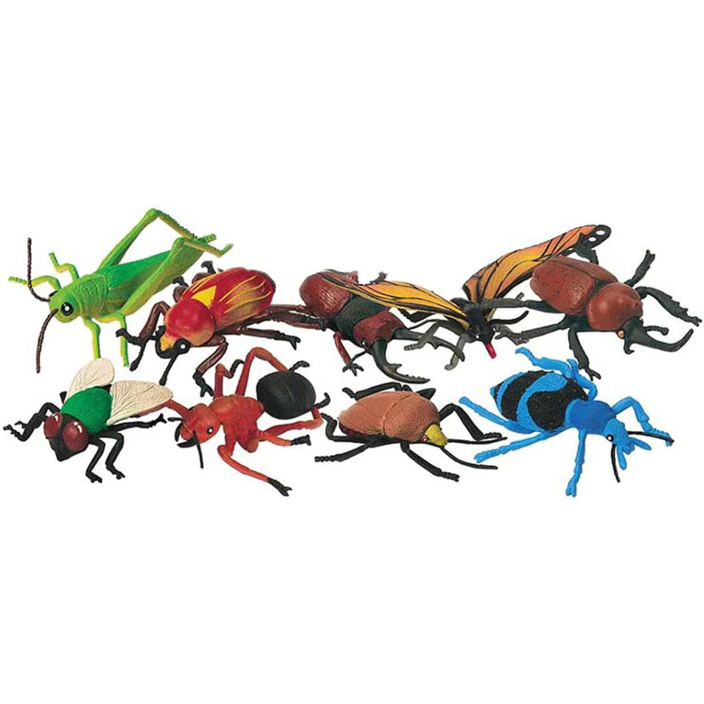 large insect figurines
