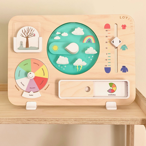 Weather Board Toy