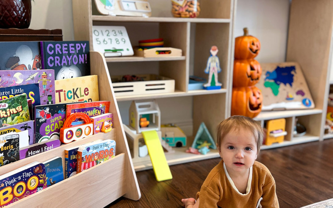 Rotating Toys in Our Playroom – Month 2