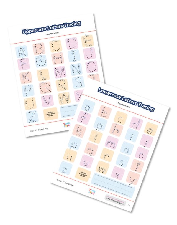 Alphabet: Uppercase and Lowercase Activities