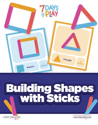 Building Shapes with Sticks
