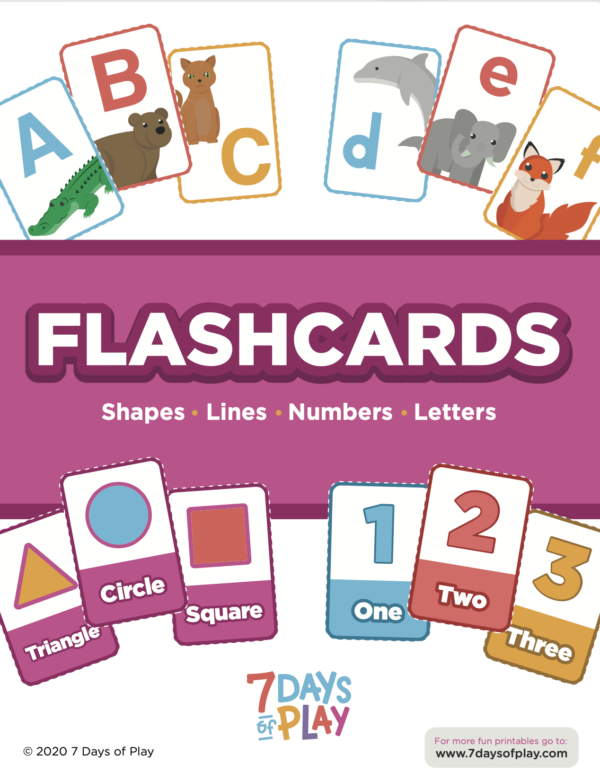 Flashcards Bundle - Activities for Kids