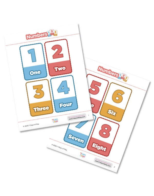 Flashcards Bundle - Activities for Kids