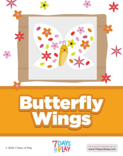 Butterfly Wings - Printable for Kids