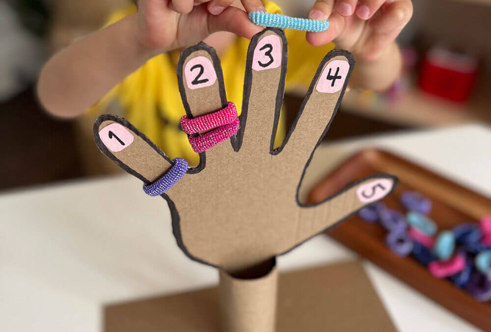 Counting to 5 – Hands-On Number Recognition Activity