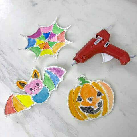 Printable Halloween Crafts - Create Tactile Masterpieces!