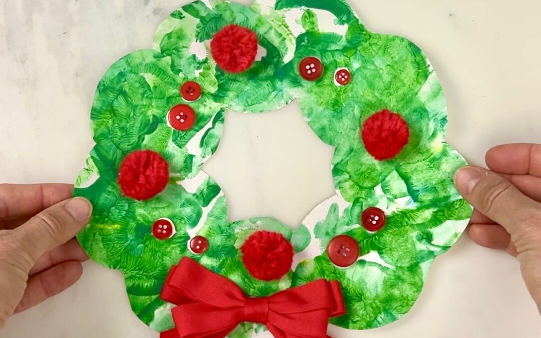 DIY Holiday Handmade Wreath