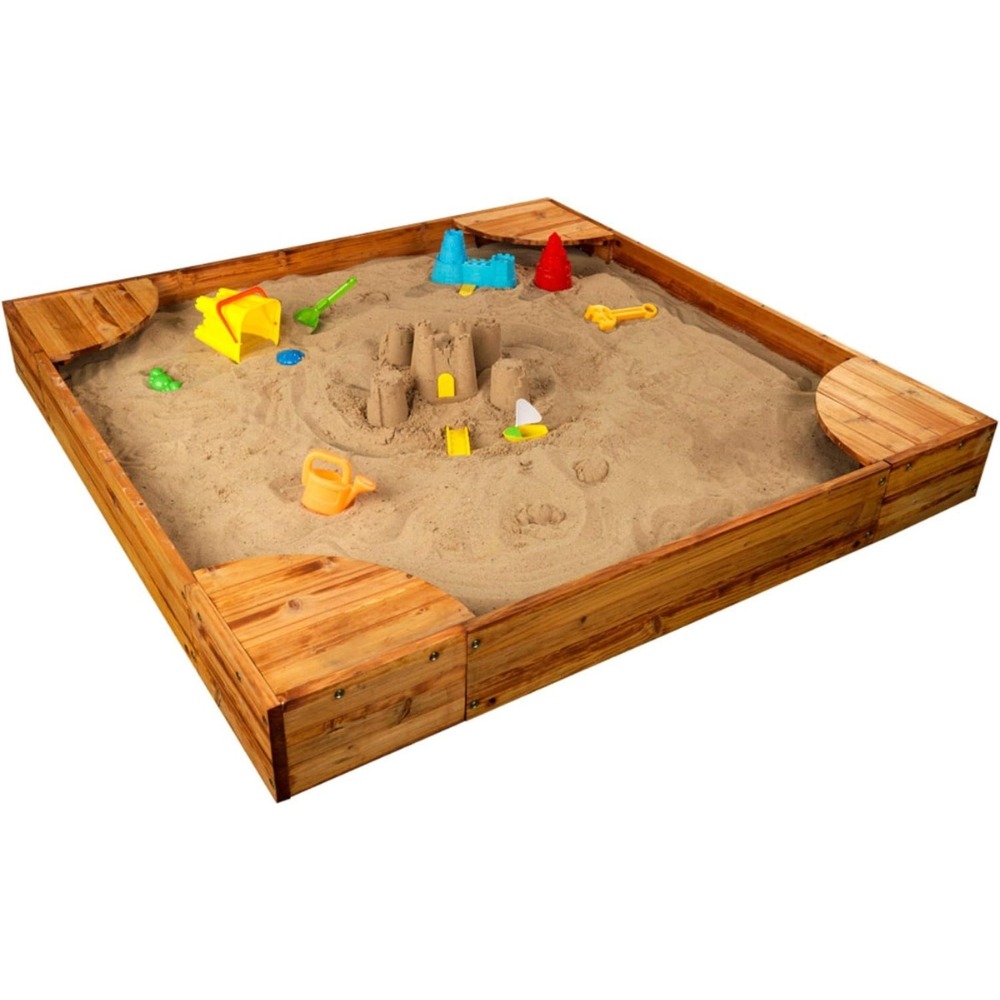 7 days of play outdoor sandbox