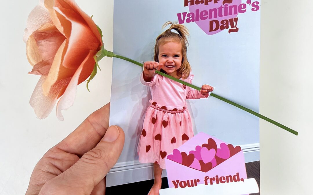 DIY Valentine’s Day Card – So Simple and Fun!