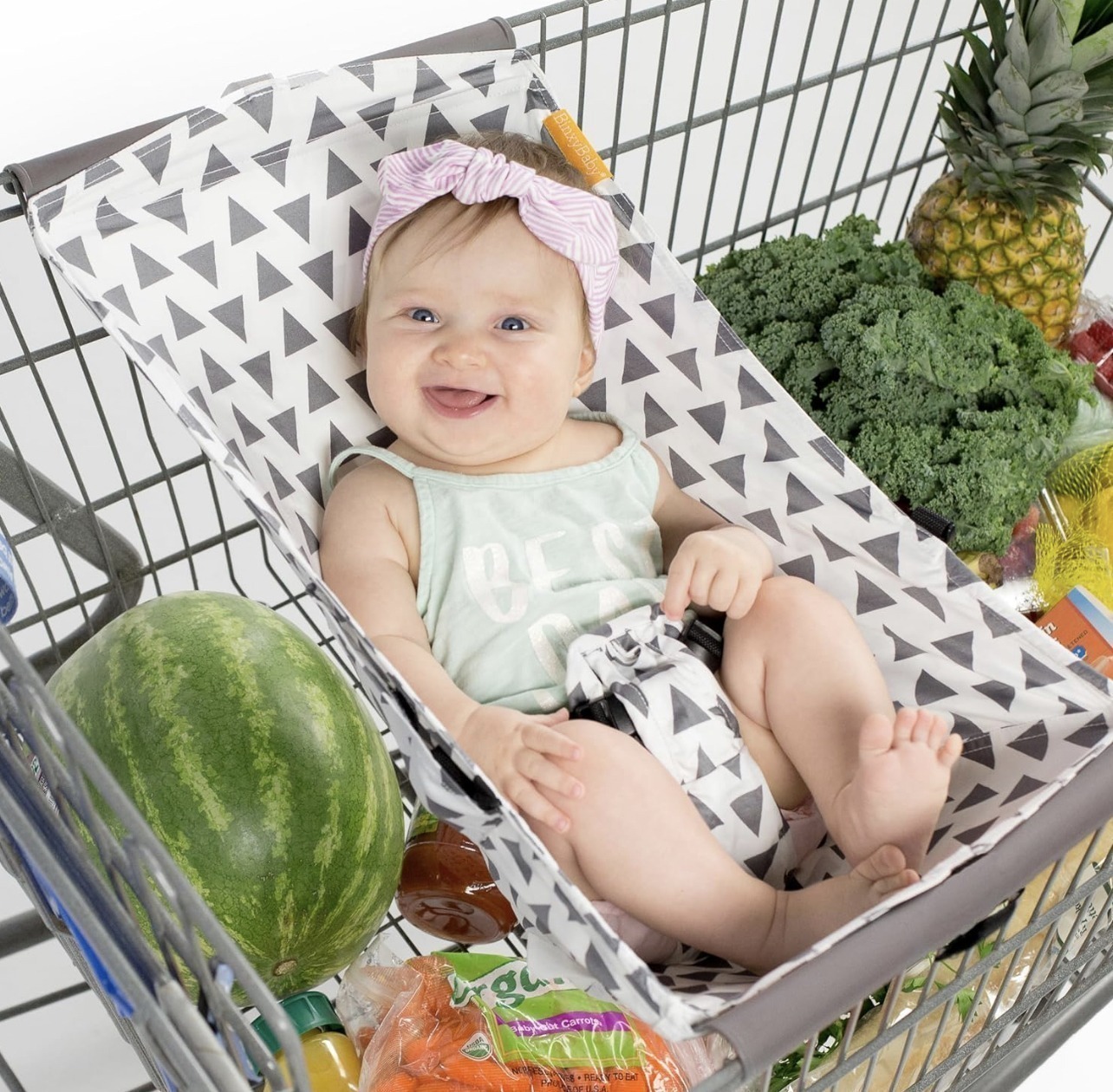 shopping cart hammock cool gifts for newborns