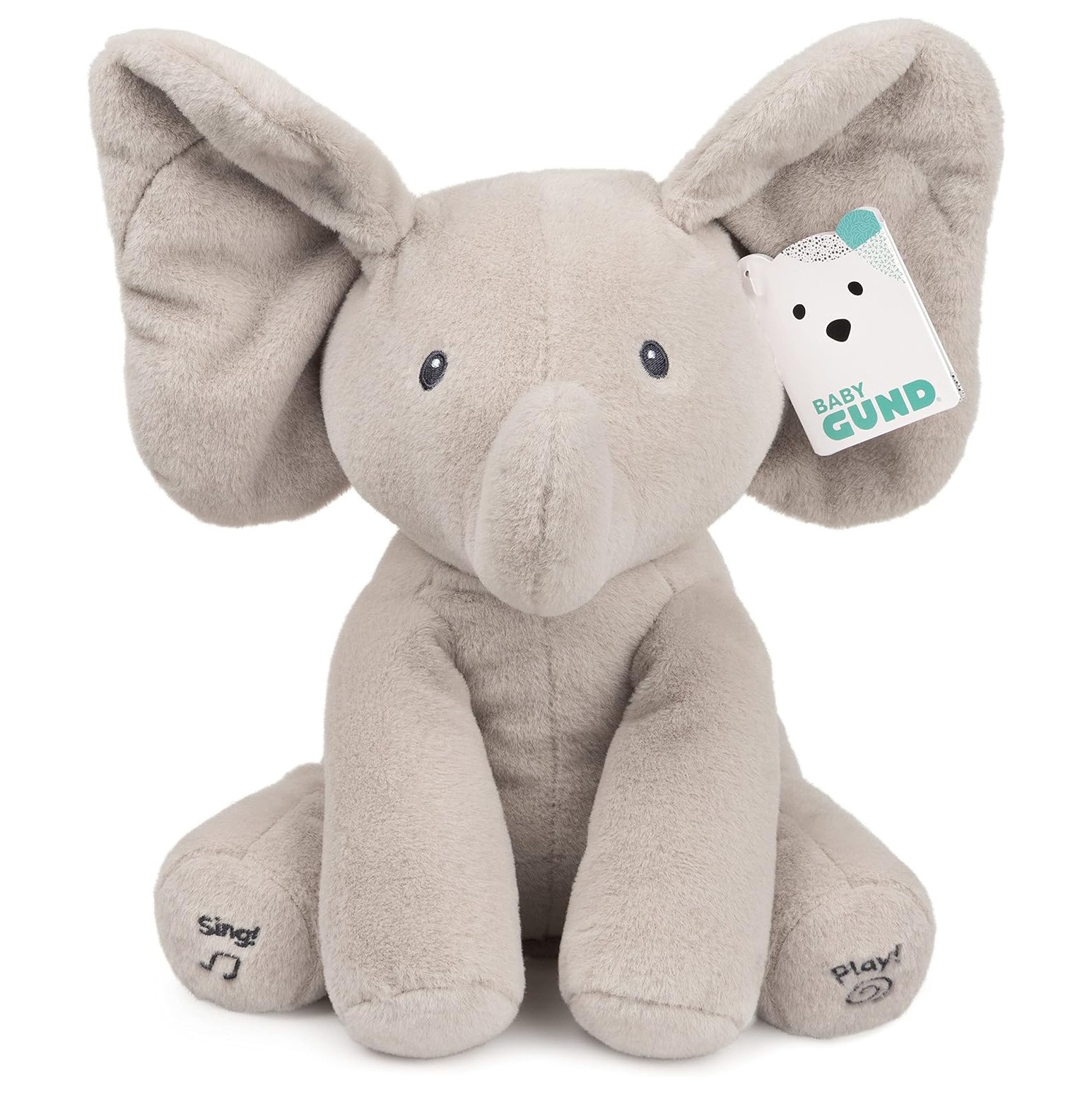 cool gifts for newborns elephant toy