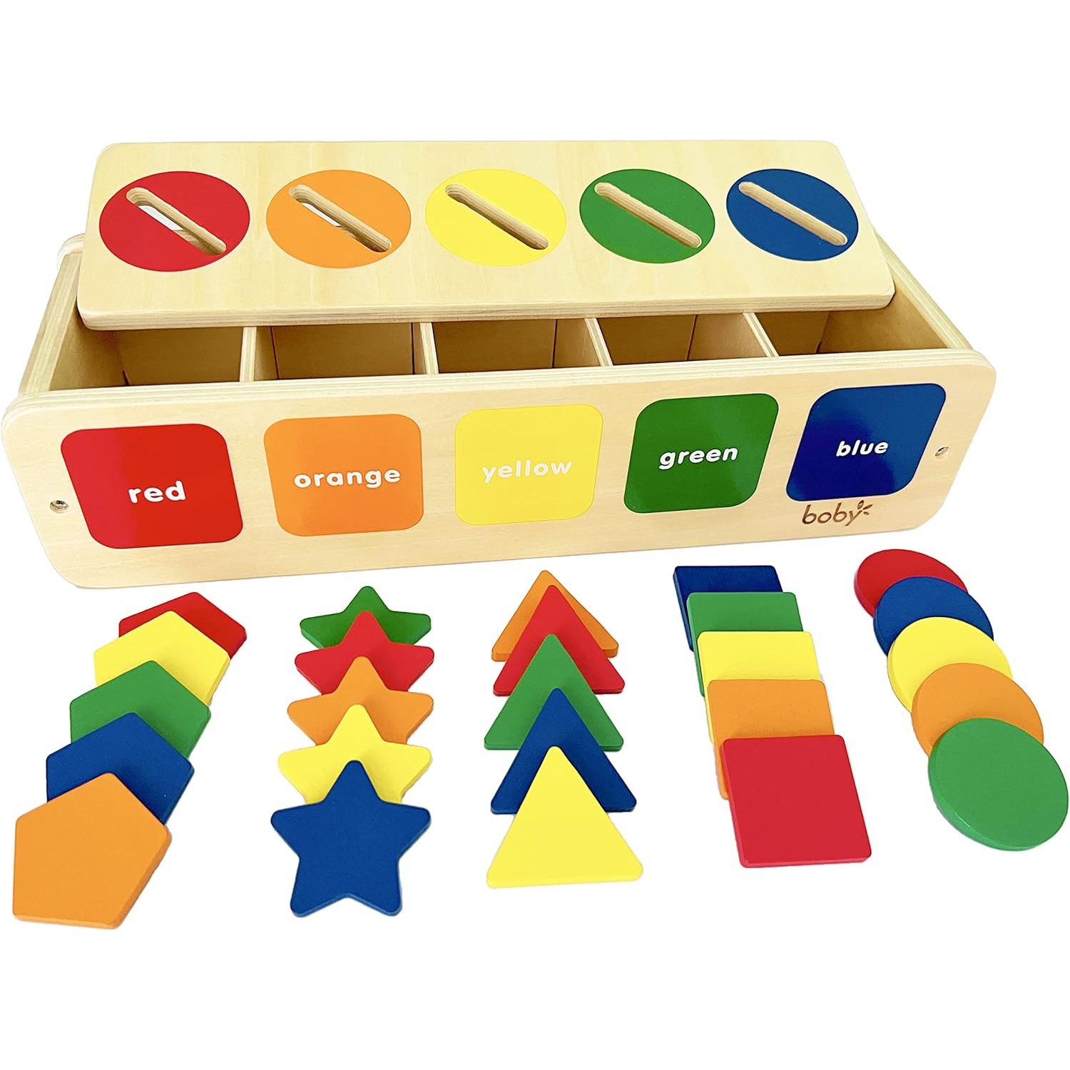 best learning toys for colors and shapes