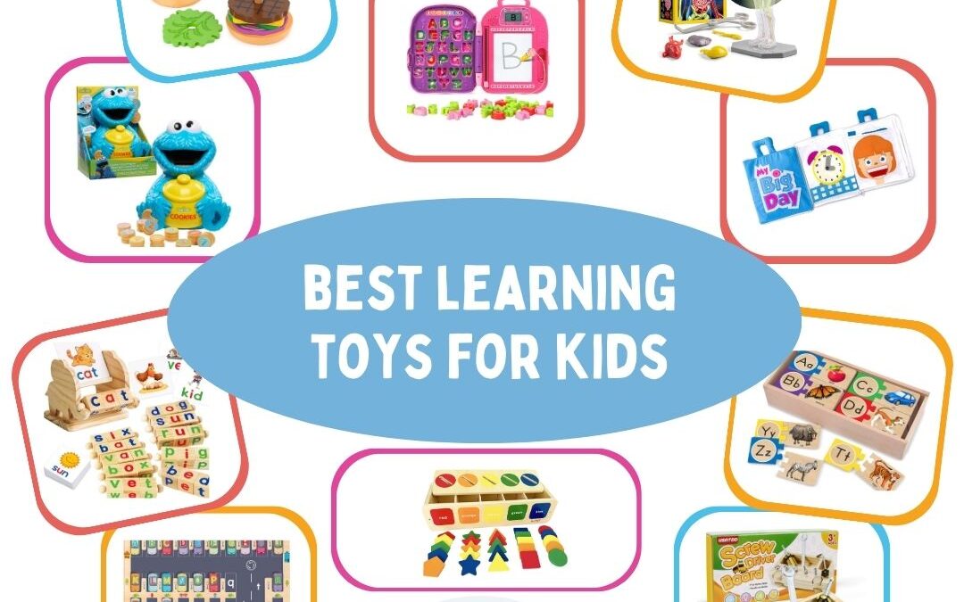 Best Learning Toys for Kids