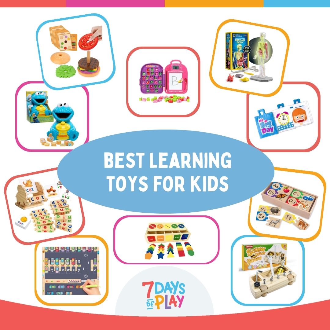 best learning toys for kids compilation list