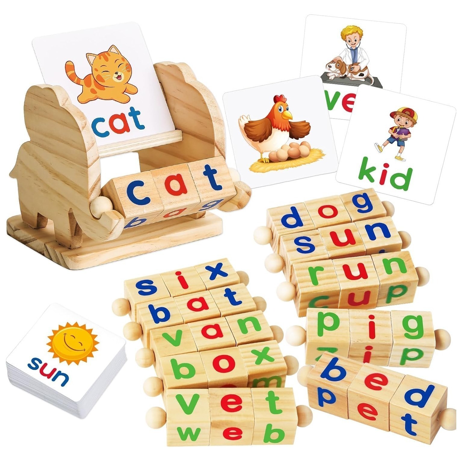 best learning toys for building words