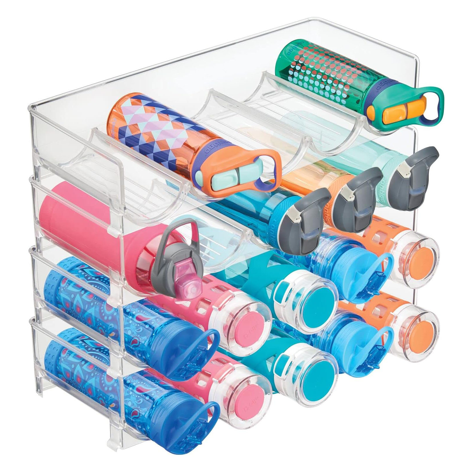 home organization tips water bottle organizer