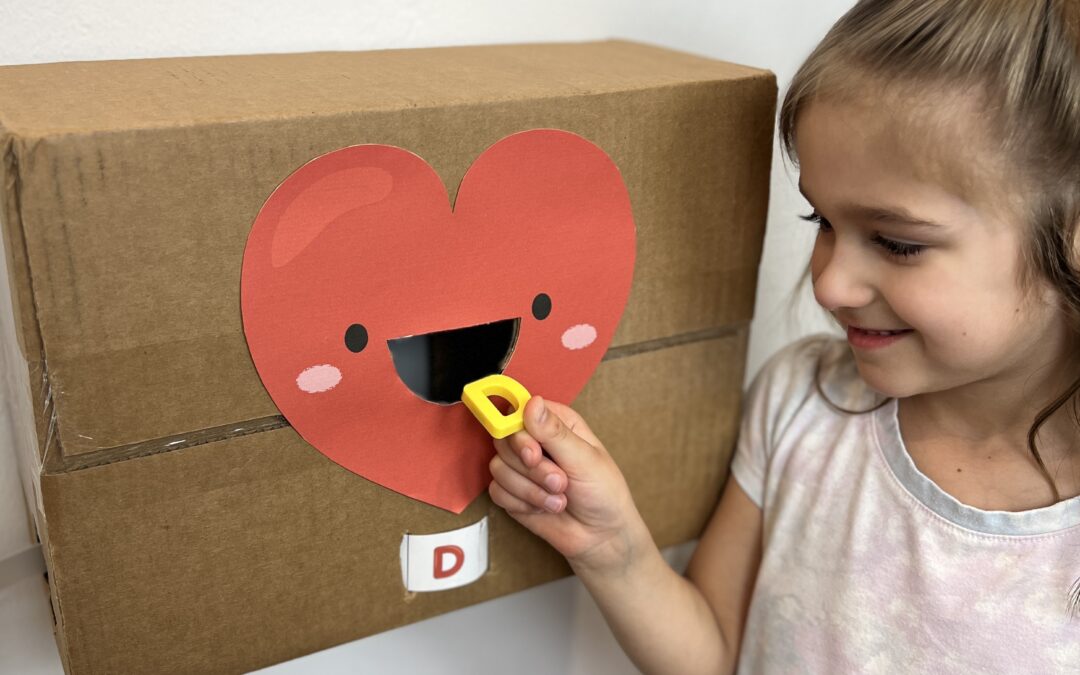 Valentine’s Alphabet and Number Activity with Printable