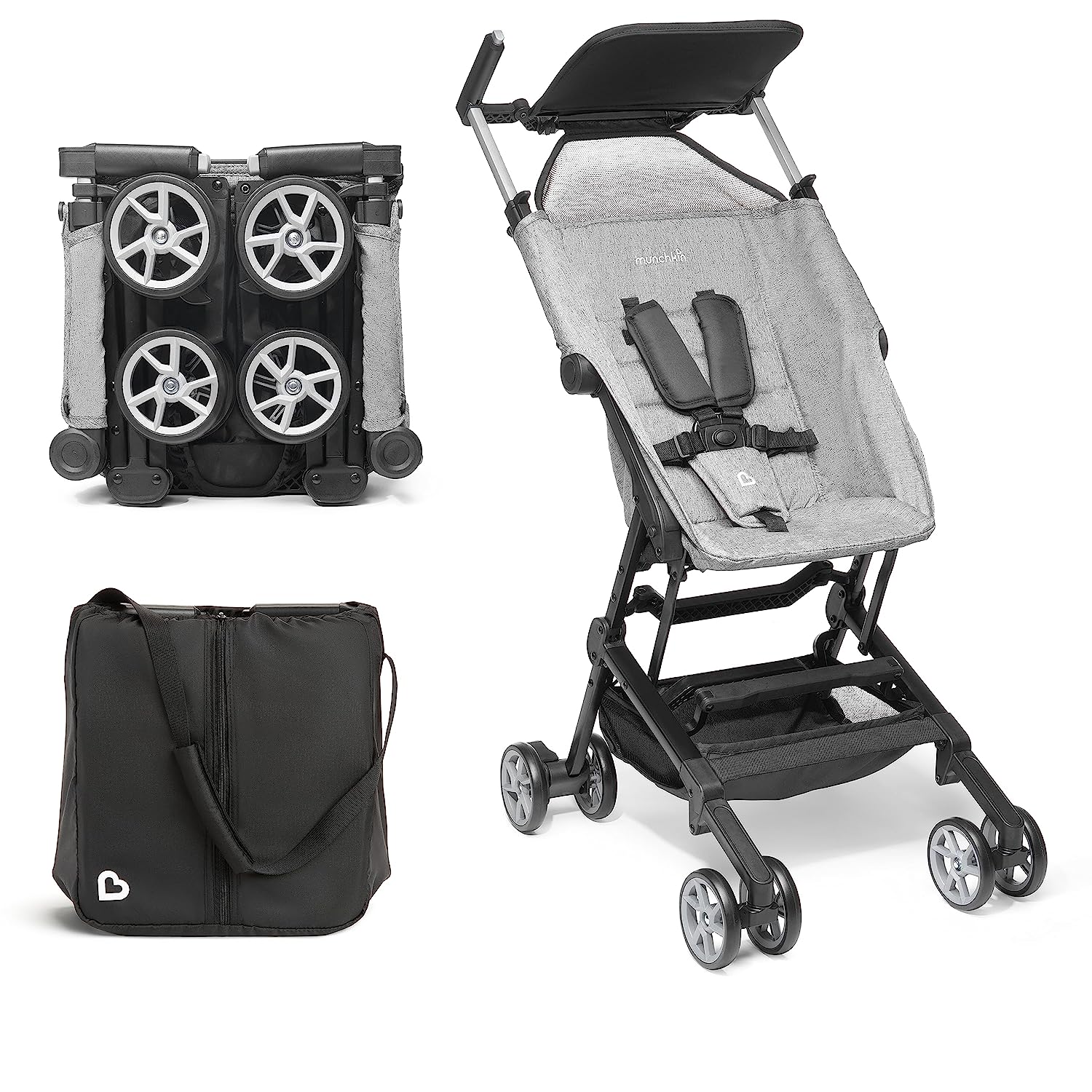 travel stroller compact lightweight