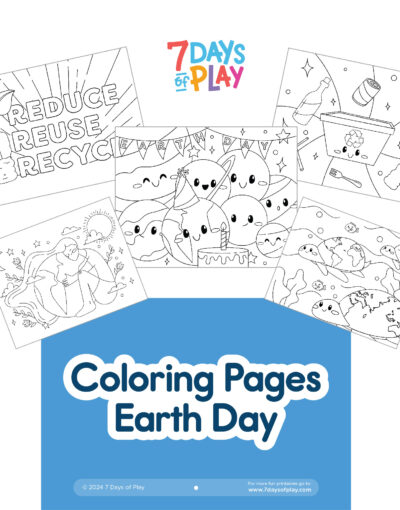 Coloring Pages Earth Day - Printable