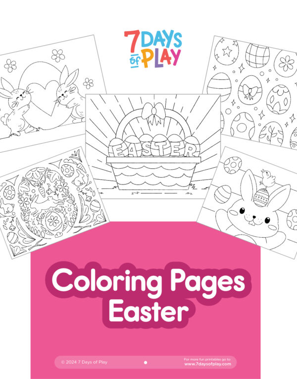 Coloring Pages Easter - Printable