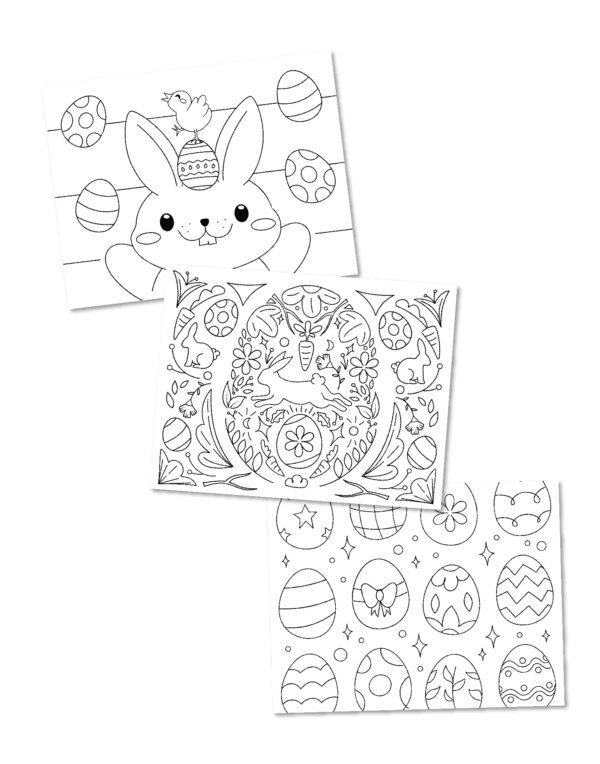 Coloring Pages Easter - Printable