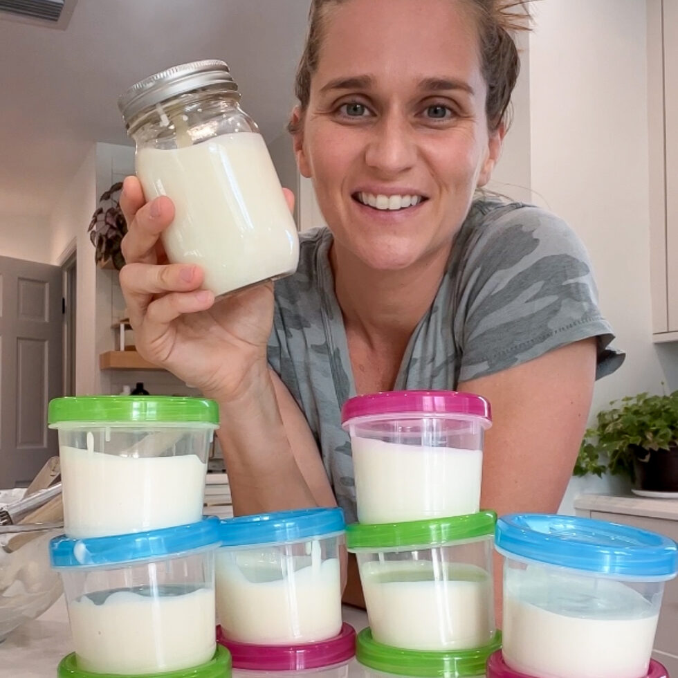 How to Make Greek Yogurt at Home 7 Days of Play