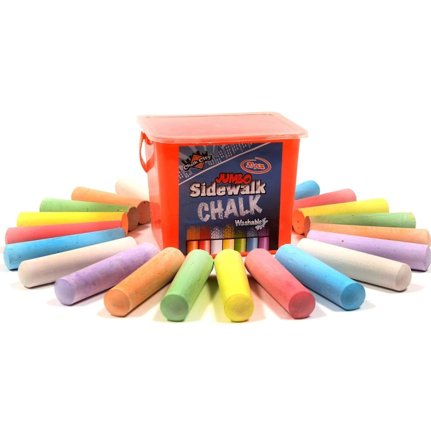 chalk outdoor play