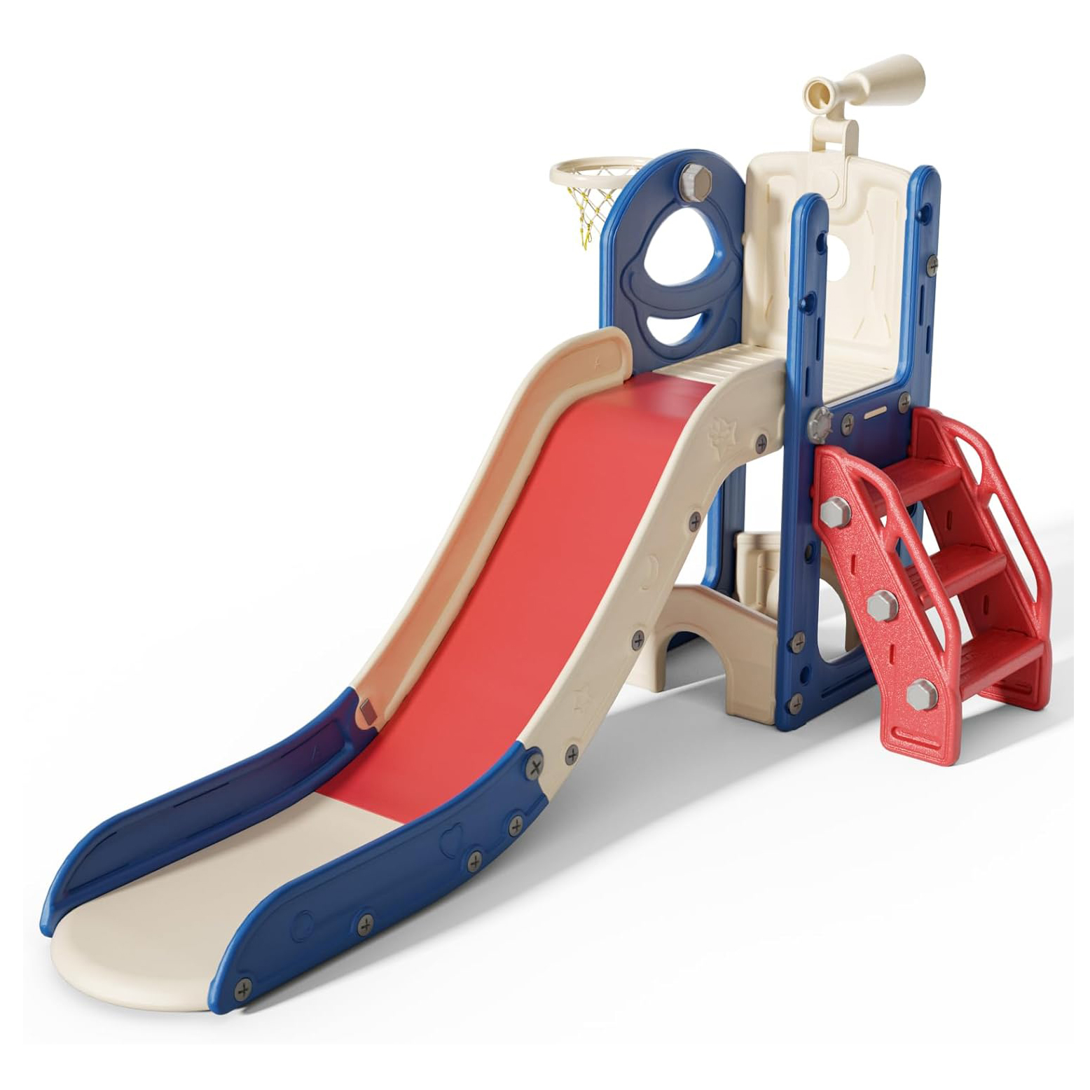 outdoor play equipment slide