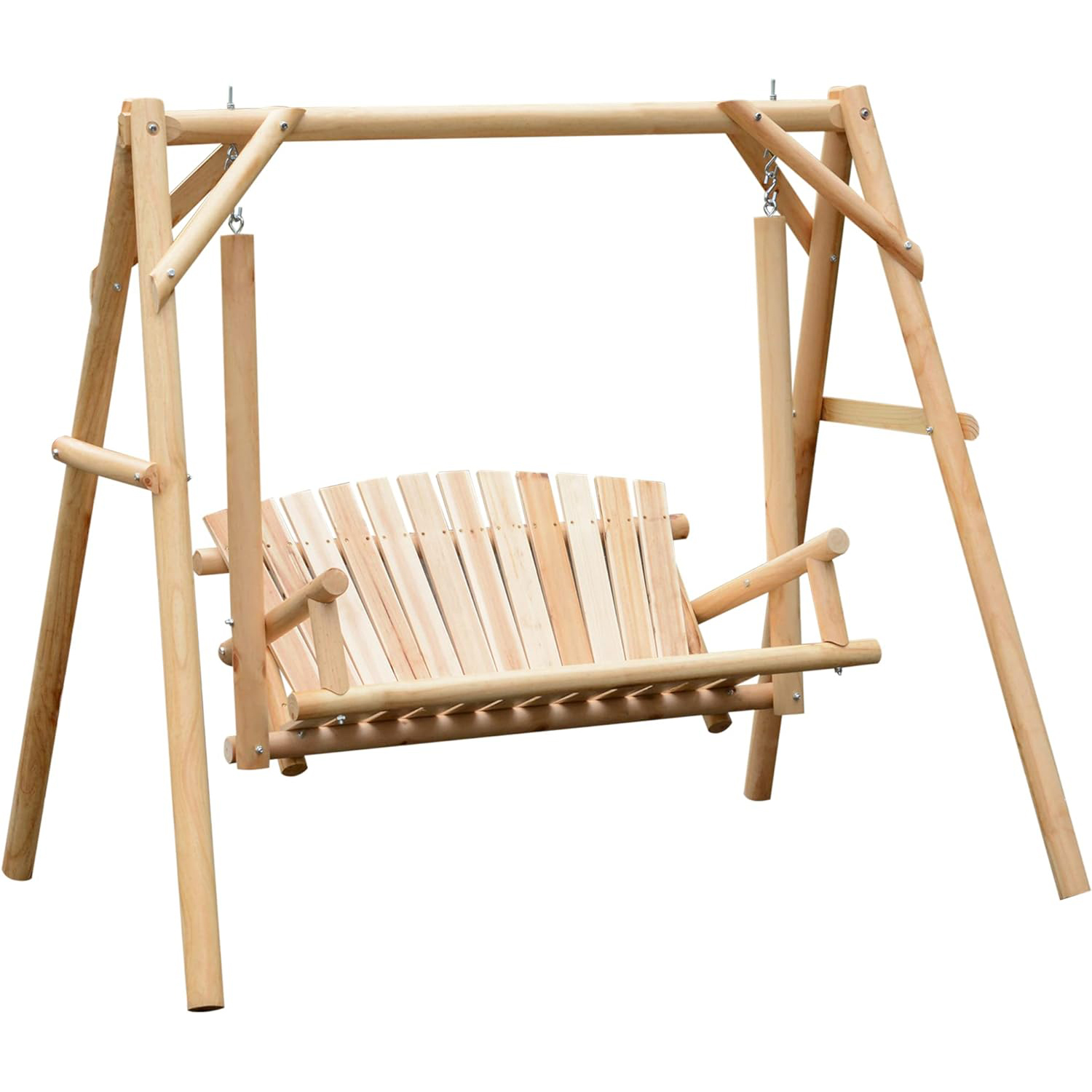 outdoor play rocking swing