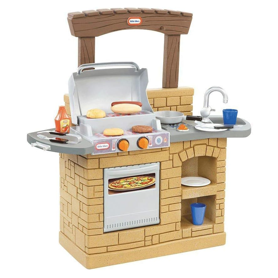 outdoor pretend play grill