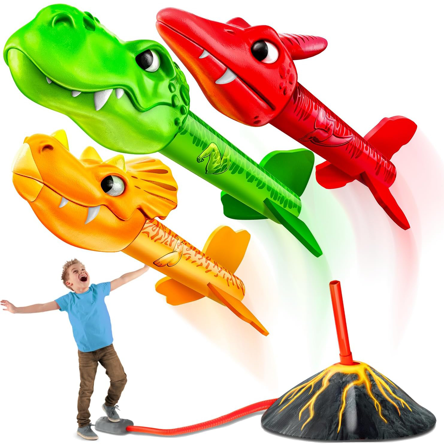 fun outdoor toys for kids - rocket launch