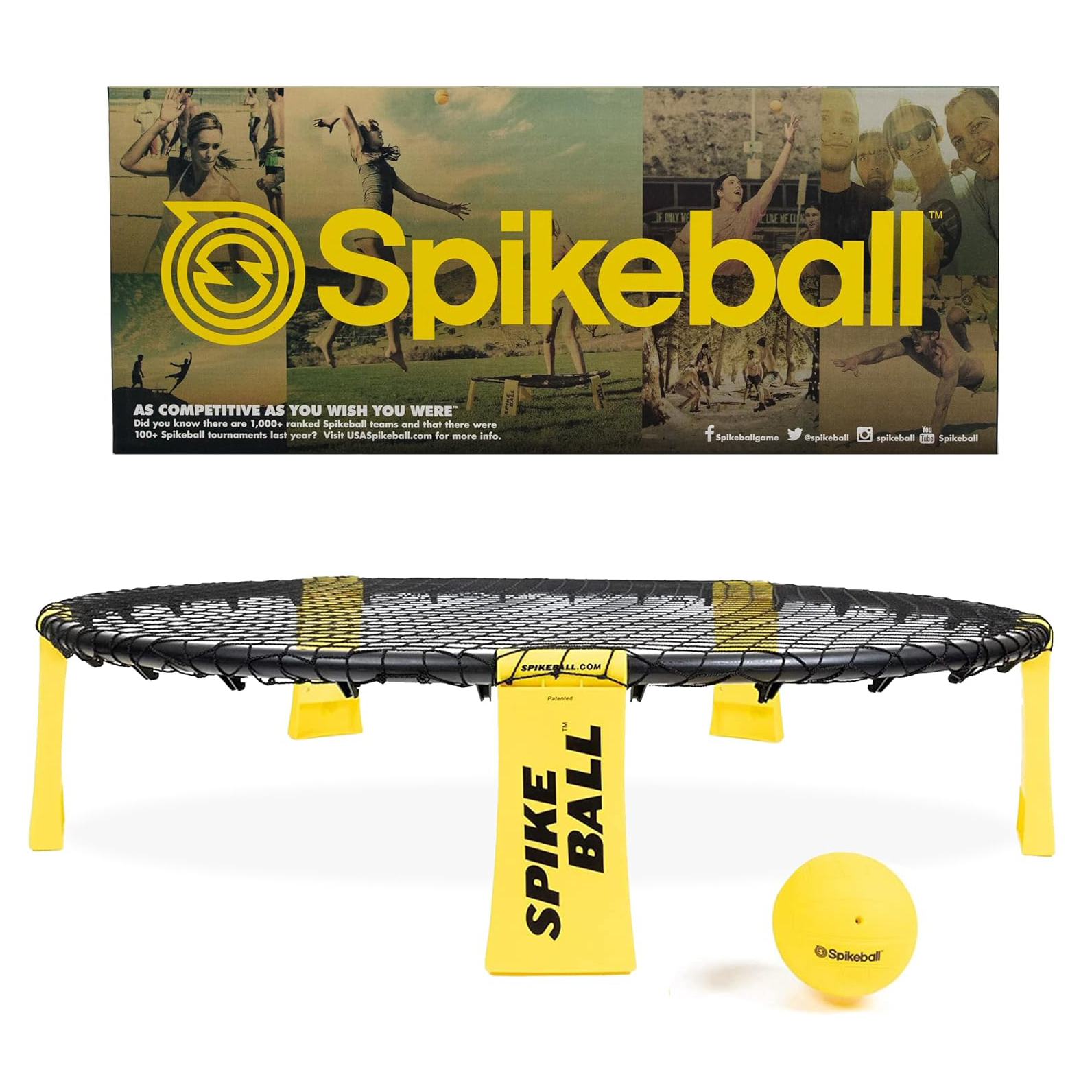 outdoor play game spikeball