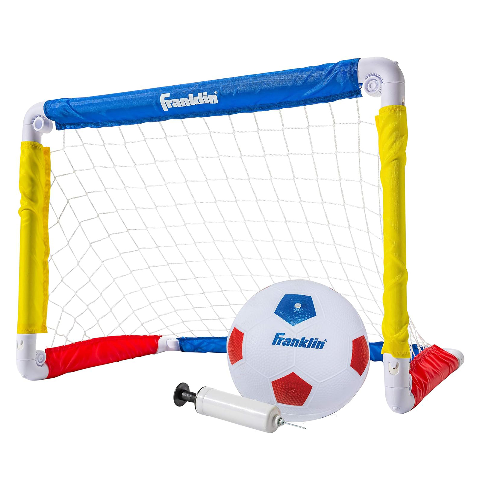 outdoor soccer goal and ball kit