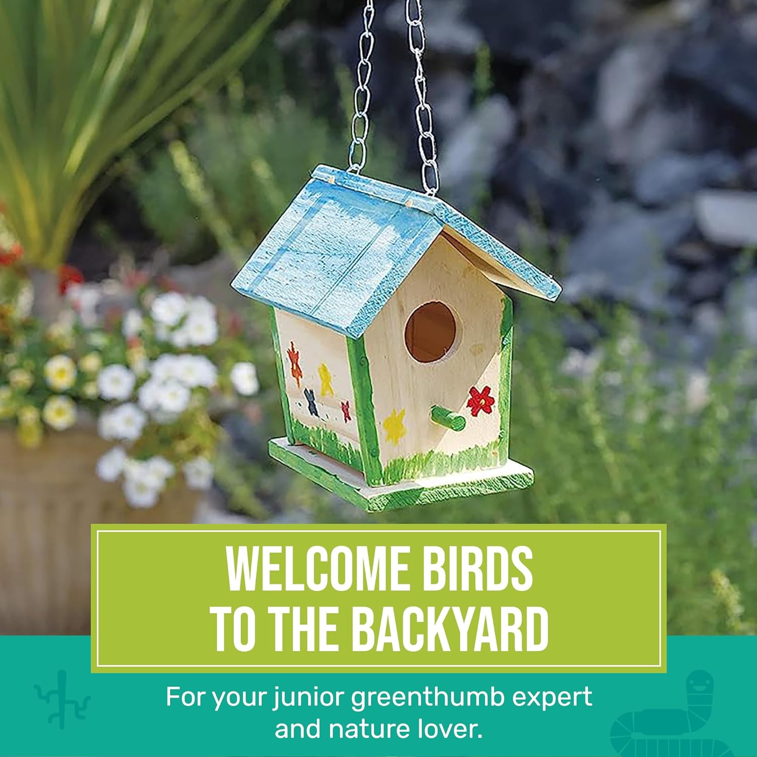 bird house art kit