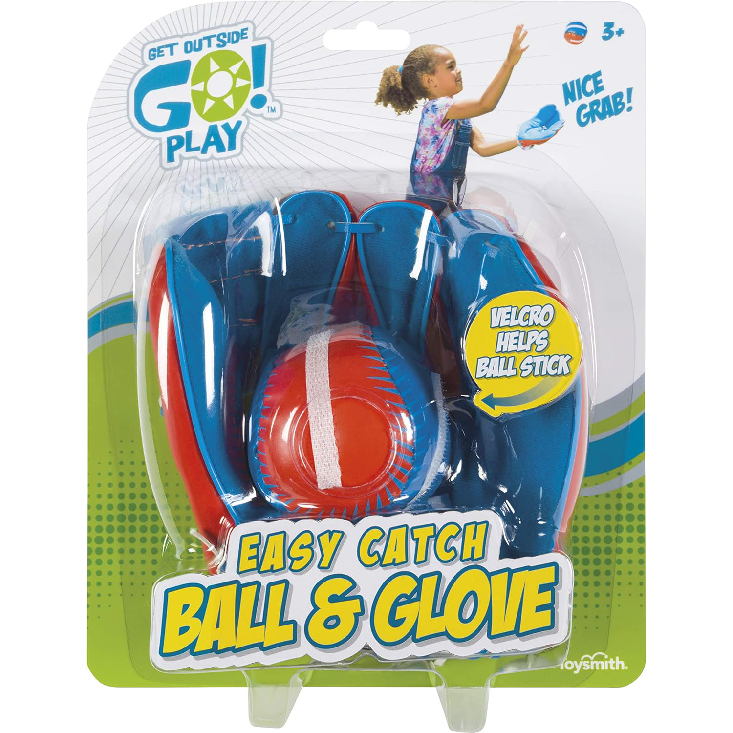 fun outdoor toys for kids - baseball ball and glove