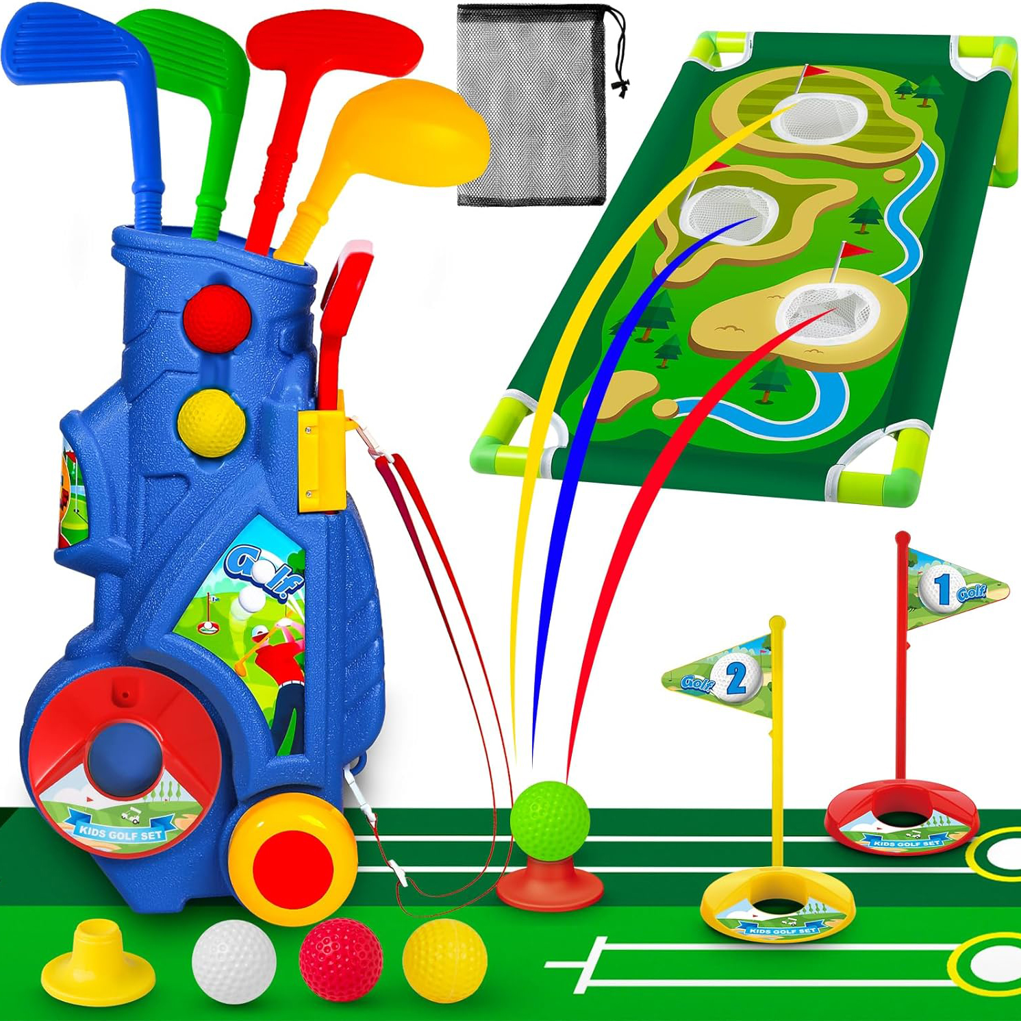 golf kit outdoor play