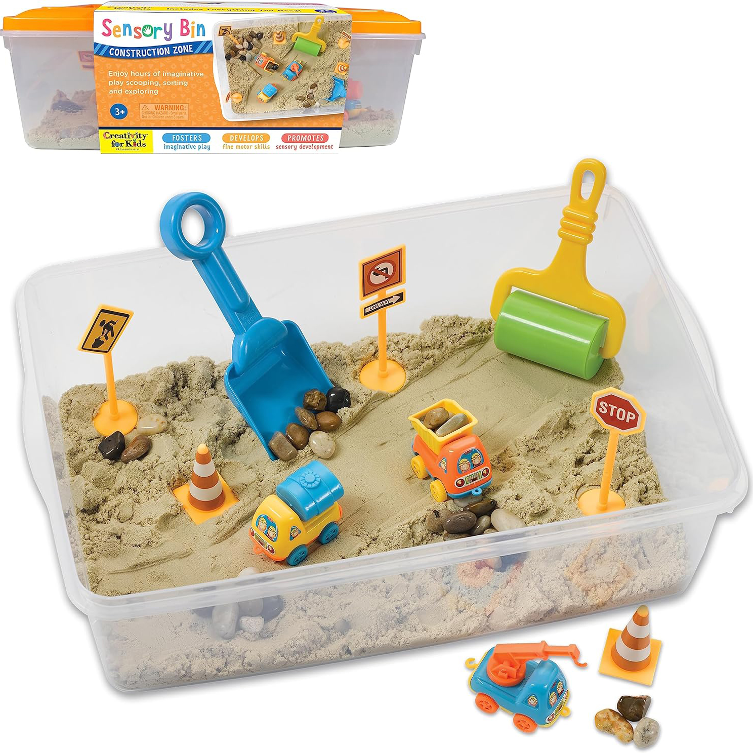 sensory sand kit outdoor play